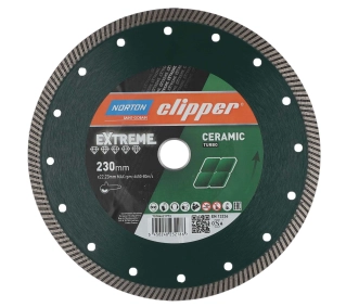 Norton Clipper Extreme Ceramic Turbo 230mm - Kup na Raty - RRSO 0%