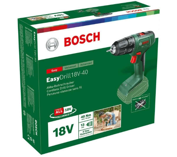 Bosch EasyDrill 18V-40 06039D8000