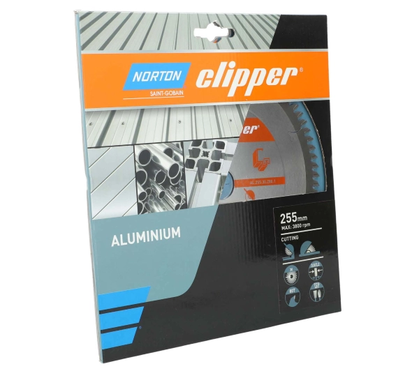 Norton Clipper do aluminium 255mm