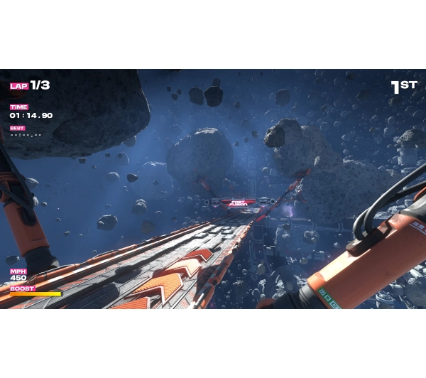 Fast Fusion Gra na Nintendo Switch 2