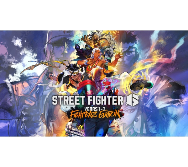 Street Fighter 6 Years 1-2 Fighters Edition Gra na Nintendo Switch 2