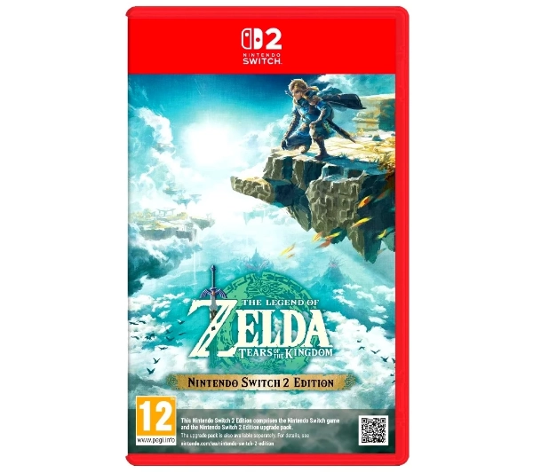 The Legend of Zelda: Tears of the Kingdom - Nintendo Switch 2 Edition Gra na Nintendo Switch 2