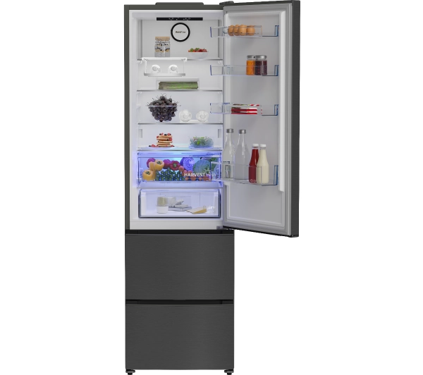 Beko bPro500 B5RGNA355HXBR Pełny No Frost 203,5cm Komora świeżości - Kup na Raty - RRSO 0%