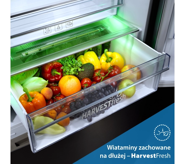 Beko bPro500 B5RGNA355HXBR Pełny No Frost 203,5cm Komora świeżości - Kup na Raty - RRSO 0%
