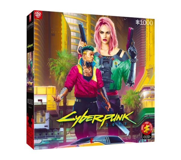 Good Loot Cyberpunk 2077 Kitsch Style Gaming Puzzle 1000 elementów