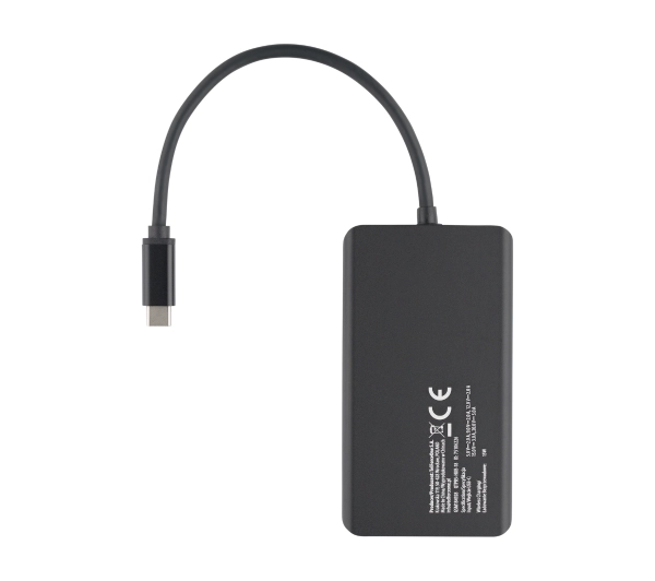 QUALO QTPB5-HUB-18 Czarny
