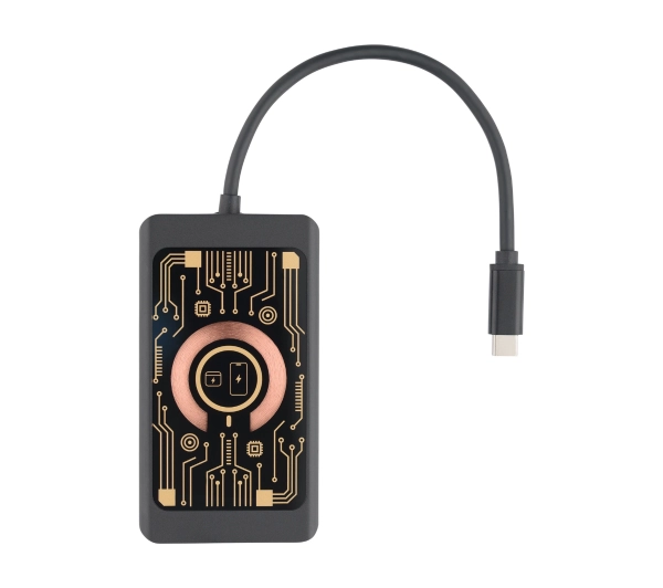 QUALO QTPB5-HUB-18 Czarny