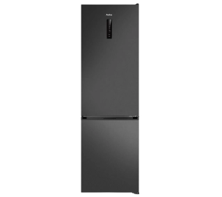 Amica FK3706D.5DFZXC (A) Pełny No Frost 200cm Komora świeżości Czarny Inox - Kup na Raty - RRSO 0%