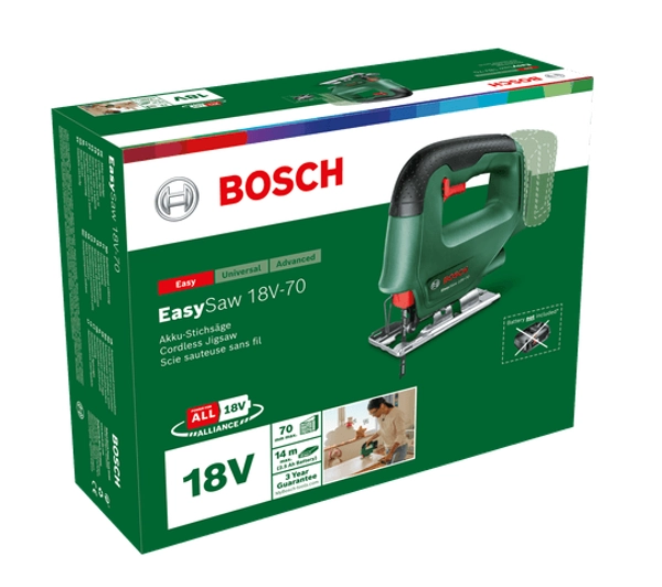 Bosch EasySaw 18V-70 - Kup na Raty - RRSO 0%