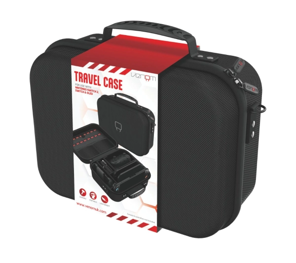 Torba VENOM VS4935 do Nintendo Switch/Switch 2/Switch Oled Czarny