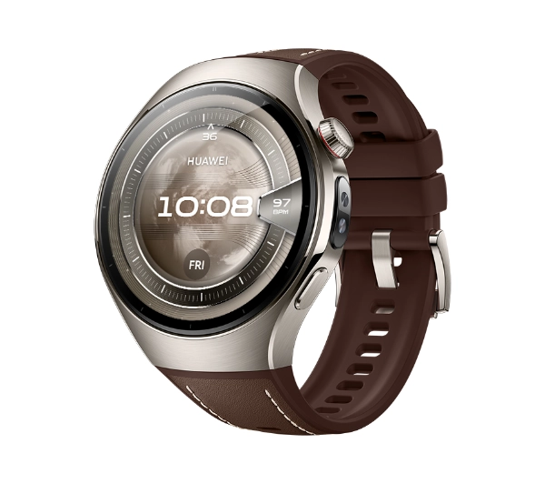 Huawei Watch 5 Classic Funkcje AI 46mm LTE Brązowy