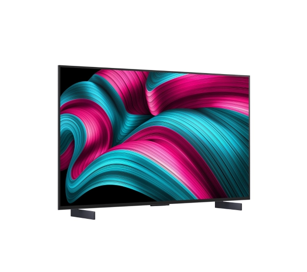 LG OLED42C54LA 42" OLED evo AI 4K 144Hz webOS Dolby Vision Dolby Atmos HDMI 2.1 DVB-T2 - Kup na Raty - RRSO 0%