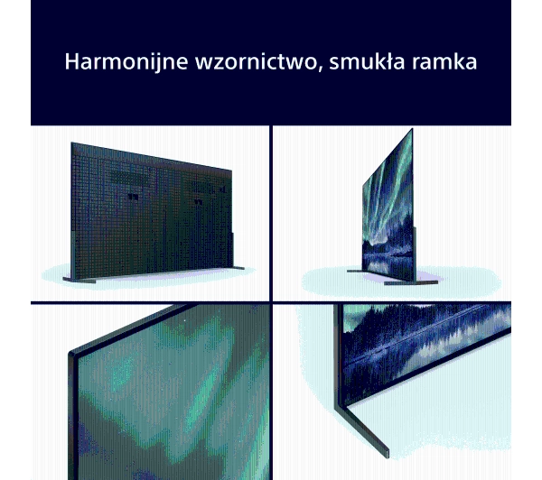 Sony BRAVIA 8 II K-55XR8M2 55" 4K QD-OLED 120Hz Google TV Dolby Vision Dolby Atmos DTS-X HDMI 2.1 DVB-T2 - Kup na Raty - RRSO 0%