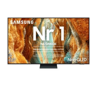 Samsung QE65QN77FAT  65" Neo QLED mini LED 4K 144Hz Vision AI Tizen HDMI 2.1 DVB-T2 - Kup na Raty - RRSO 0%