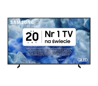 Samsung QE85Q8FAAU 85" QLED 4K Vision AI Tizen DVB-T2