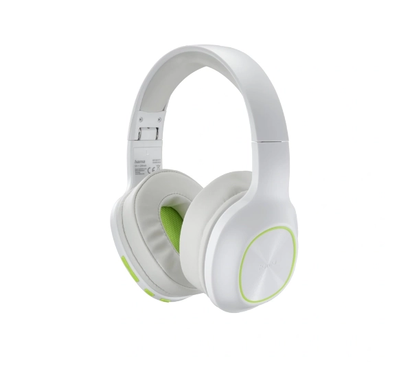 Hama Spirit Calypso 3 Nauszne Bluetooth 5.3 Biały