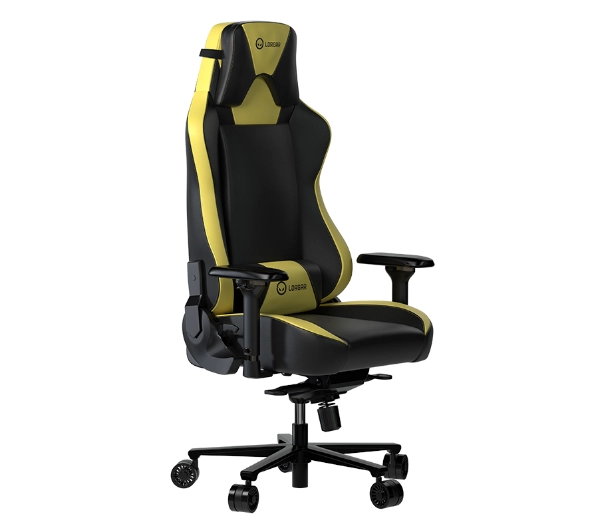 Lorgar Base 311 Gamingowy do 150kg Skóra ECO Czarno-żółty - Kup na Raty - RRSO 0%