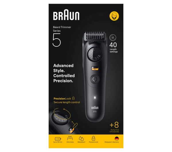 Braun BT5560 5 nasadek 120min