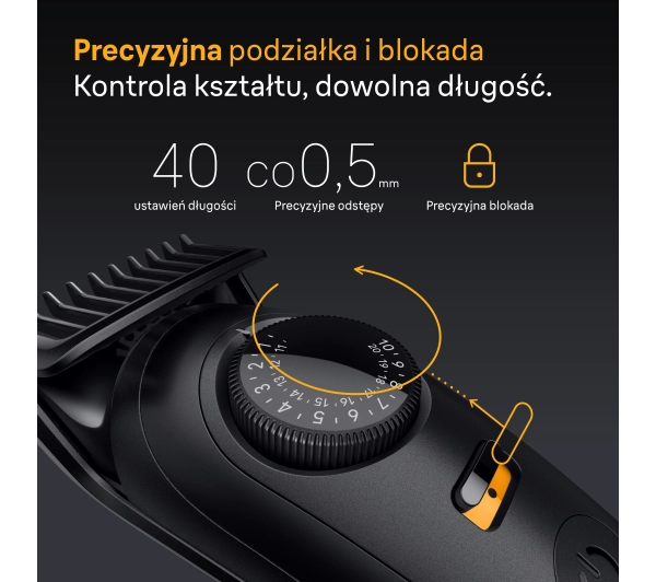 Braun BT5560 5 nasadek 120min