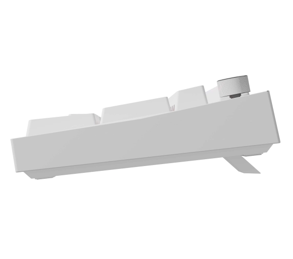 Genesis Thor 404 US RGB Gateron Yellow Pro Biały