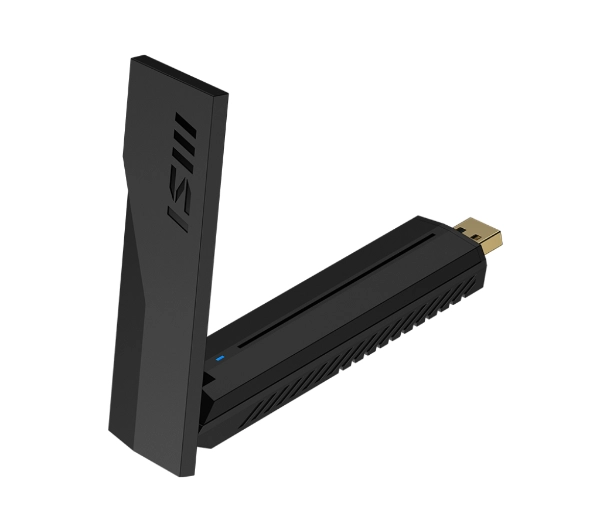 MSI BE6500 WiFi 7 Czarny