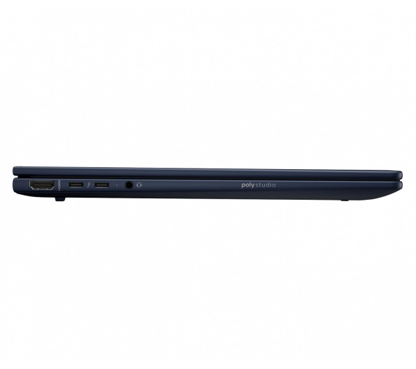 HP EliteBook X G1i B9ZY5ET 14" Ultra 7 258V 32GB RAM 1TB Dysk SSD Win11 Pro Niebieski Funkcje AI - Kup na Raty - RRSO 0%