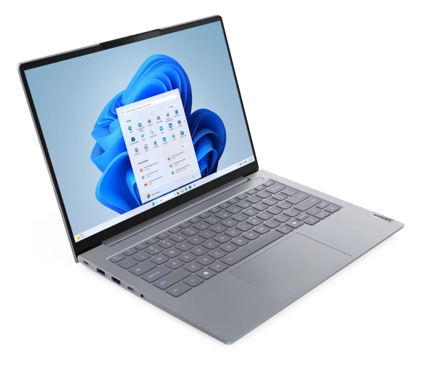Lenovo ThinkBook 14 G8 IRL 14" Core 5 210H 16GB RAM 512GB Dysk SSD Win11 Pro Szary Funkcje AI - Kup na Raty - RRSO 0%