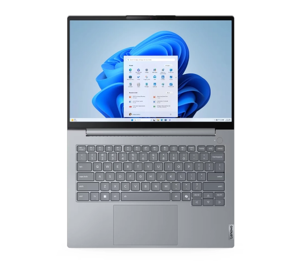 Lenovo ThinkBook 14 G8 IRL 14" Core 5 210H 16GB RAM 512GB Dysk SSD Win11 Pro Szary Funkcje AI - Kup na Raty - RRSO 0%