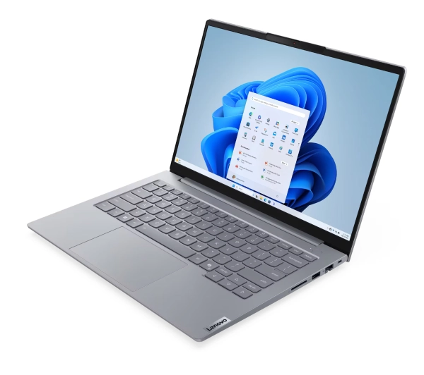 Lenovo ThinkBook 14 G8 IRL 14" Core 5 210H 16GB RAM 512GB Dysk SSD Win11 Pro Szary Funkcje AI - Kup na Raty - RRSO 0%