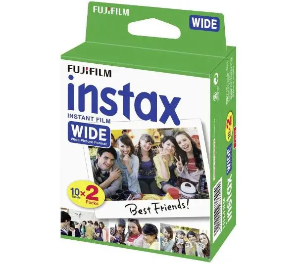 Fujifilm Instax Wide 2x 10szt.