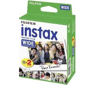 Fujifilm Instax Wide 2x 10szt.