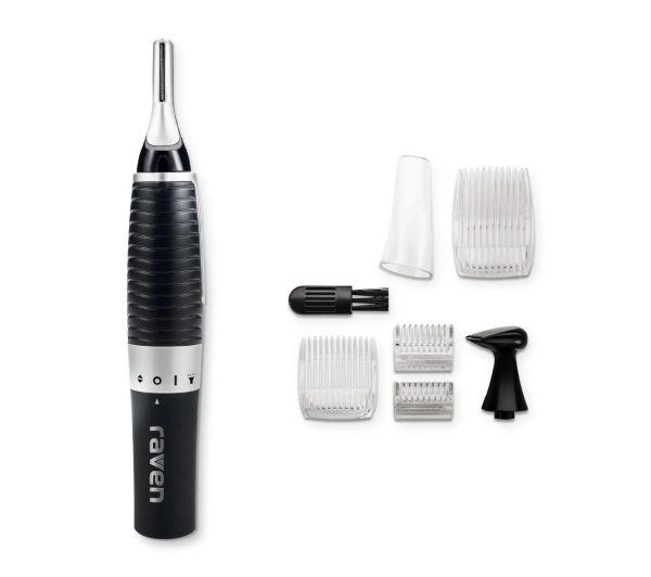 Raven do nosa, uszu, brody i brwi ETN001X 4 nasadki