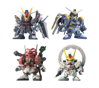 Bandai BB SENSHI C.E. 73 -STARGAZER- SET