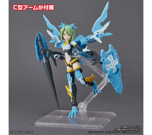 Bandai ACTION BASE 7 [CLEAR COLOR]