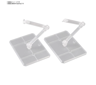 Bandai ACTION BASE 7 [CLEAR COLOR]