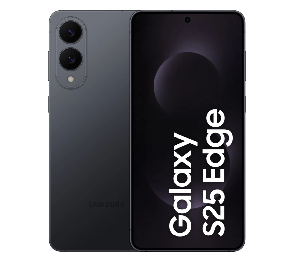 Samsung Galaxy S25 Edge 12/256GB Funkcje AI 6,7" 120Hz 200Mpix Czarny