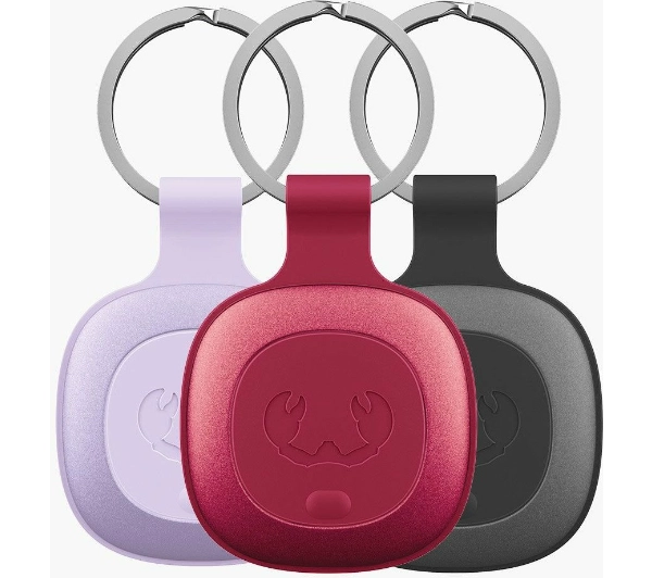 Fresh 'n Rebel Smart Finder Tag iOS Liliowy Czerwony Czarny 3szt