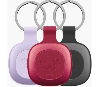 Fresh 'n Rebel Smart Finder Tag iOS Liliowy Czerwony Czarny 3szt