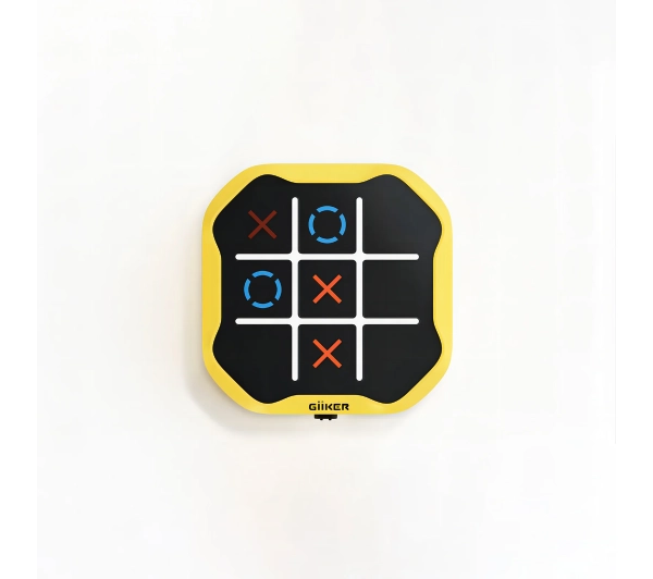 GiiKER Tic-Tac-Toe Bolt (Kółko i Krzyżyk) Żółty