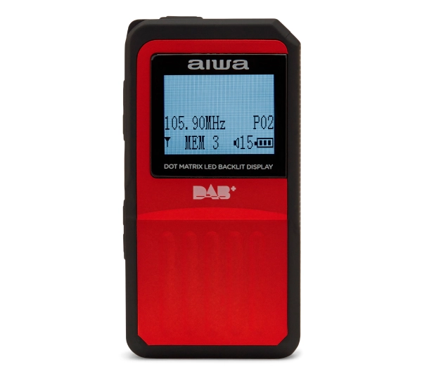 Radio AIWA RD-20DAB Czerwony