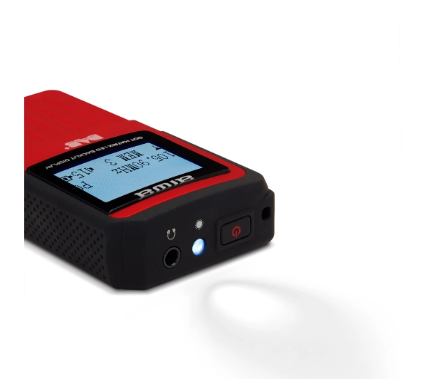 Aiwa RD-20DAB/RD Radio FM DAB Czerwony