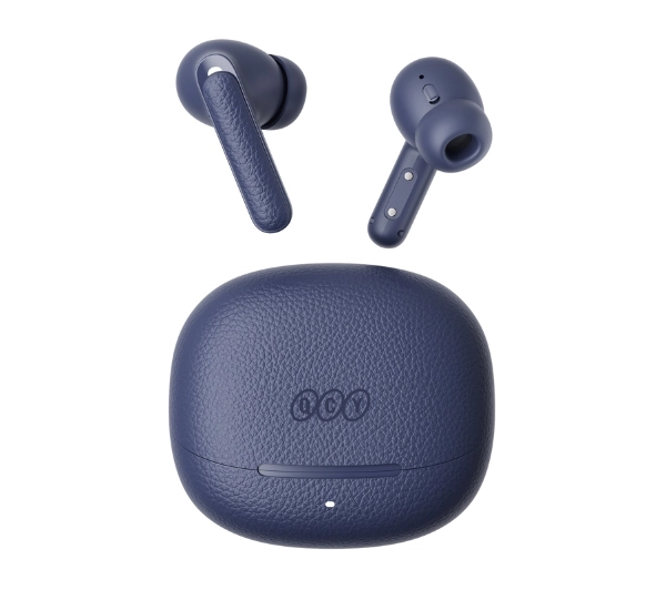 QCY Buds HT15 ANC Dokanałowe Bluetooth 5.4 Niebieski