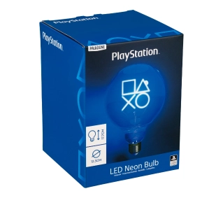 Paladone LED Neon Bulb E27 PlayStation