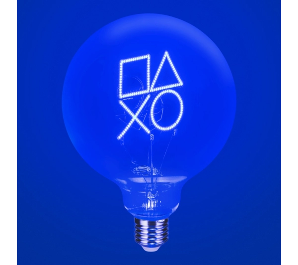 Paladone LED Neon Bulb E27 PlayStation