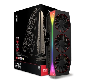 XFX Mercury Radeon RX 9070 XT OC Magnetic Air Edition RGB 16GB GDDR6 256bit FSR - Kup na Raty - RRSO 0%