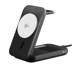 3mk MagRocket 3w1 15W Qi2 MPP MagSafe