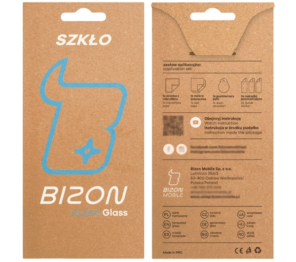 Bizon Clear 2 do Oppo Reno13 F / FS
