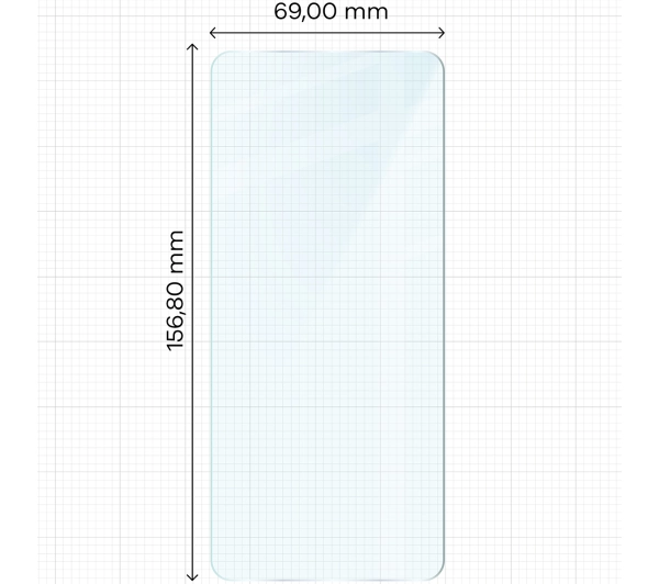 Bizon Clear 2 do Oppo Reno13 F / FS