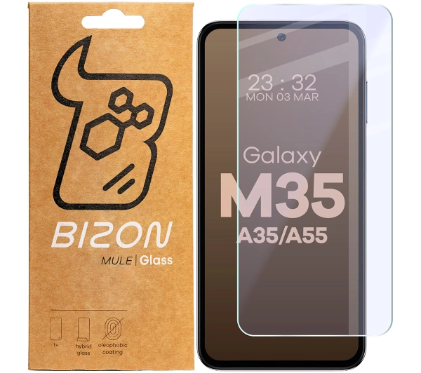Bizon Elastyczne Mule do Galaxy M35 5G / A35 5G / A55 5G