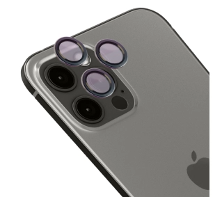 Bizon na aparat z aplikatorem Snap Lens do iPhone 12 Pro/11 Pro/11 Pro Max szara ramka